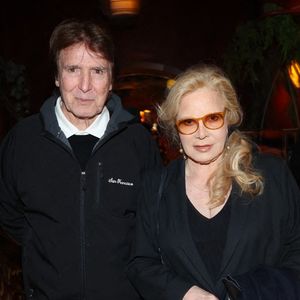 Sylvie Vartan et Tony Scotti assistent au lancement du livre 'Ma Mere, Dieu et Litzie' de Roland Perez organisé par Five Eyes Production au Buddha Bar à Paris, France, le 08 novembre 2023. Photo Jerome Dominé/Abaca
