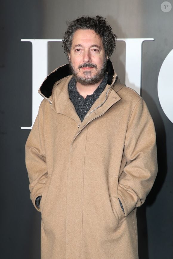 Guillaume Gallienne  au photocall du défilé Dior Homme à l'École-Militaire lors de la semaine de la mode masculine automne/hiver 2025-2026 à Paris, France, le 24 janvier 2025. © Bertrand Rindoff/Bestimage