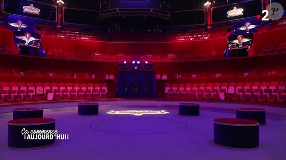 Issu de la célèbre famille Bouglione, Juliano s'est confié sur sa scolarité un peu particulièrement face à Faustine Bollaert dans l'émission Ça commence aujourd'hui le mercredi 12 février 2025 sur France 2.
Crédit : Ça commence aujourd'hui/France 2