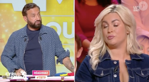 Carla Moreau dans "TBT9" W9 12 décembre 2025