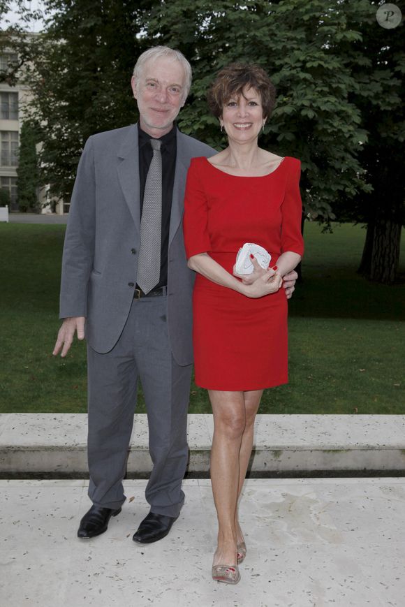En France, à Versailles, Catherine Laborde et Thomas Stern en 2011 
© Christophe Aubert via Bestimage