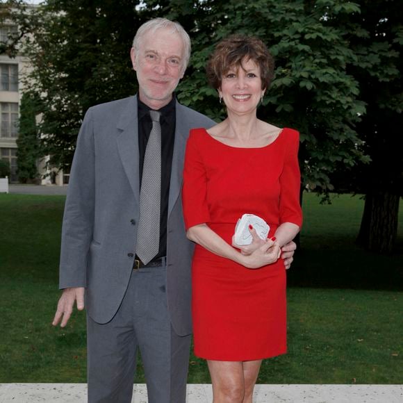 En France, à Versailles, Catherine Laborde et Thomas Stern en 2011 
© Christophe Aubert via Bestimage