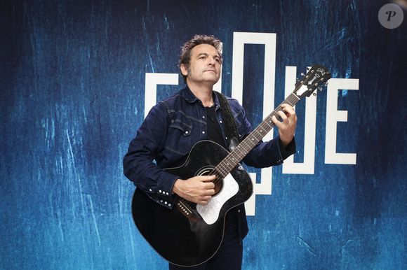 Exclusif - Matthieu Chedid, sur le plateau lors de l'enregistrement de l'émission "Clique" sur Canal +, le 18 novembre 2025. 

Photo : Jack Tribeca / Bestimage