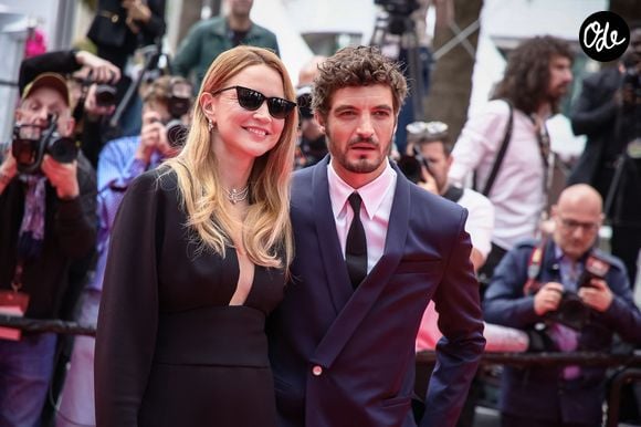 Virginie Efira et Niels Schneider - Montée des marches du film « L’inconnue» lors du 79ème Festival International du Film de Cannes, le 18 mai 2026. (Credit Image: © Marco Barada/SOPA Images via ZUMA Press / Bestimage Wire / Bestimage)