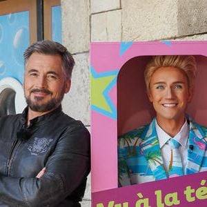 Cyril Féraud nouveau personnage de "Fort Boyard" Laurent Vu/ALP/FTV
