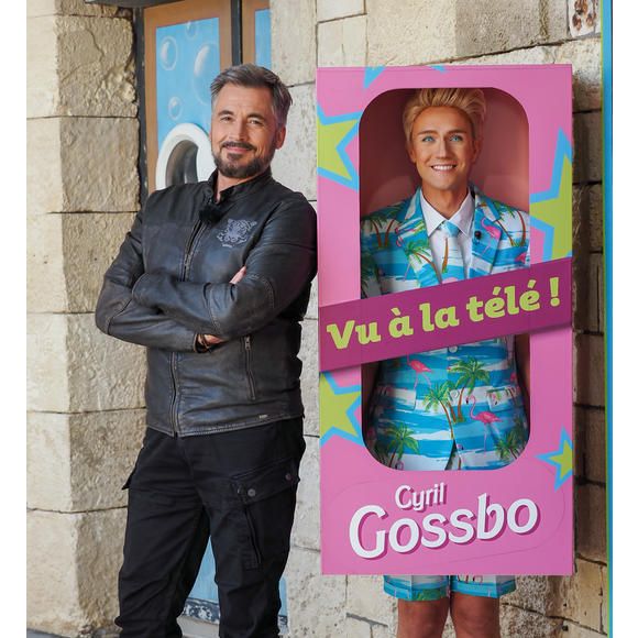Cyril Féraud nouveau personnage de "Fort Boyard" Laurent Vu/ALP/FTV