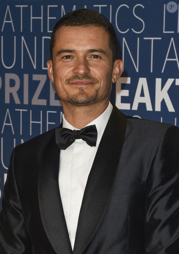 Orlando Bloom lors de la soirée Breakthrough Prize au Ames Research Center à Mountain View le 4 novembre 2018. Backgrid USA / Bestimage