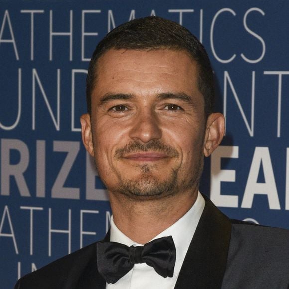 Orlando Bloom lors de la soirée Breakthrough Prize au Ames Research Center à Mountain View le 4 novembre 2018. Backgrid USA / Bestimage