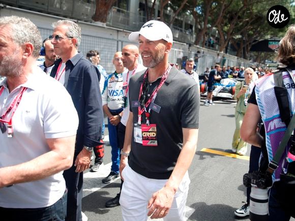 Zinedine Zidane - Les célébrités lors du Grand Prix de Formule 1 (F1) de Monaco, le 25 mai 2025.
© Dylan Meifret / Nice Matin / Bestimage