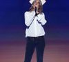 Exclusif - Zazie chante son tube "Let it shine" - Enregistrement de l'émission "M6 sur son 31", présentée par E.Gossuin et diffusée le 31 décembre sur M6
© Christophe Clovis / Bestimage