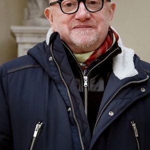 L'acteur et réalisateur Michel Blanc pose pour le Film "Docteur" lors du 28ème Festival du film de Sarlat, le 14 Novembre 2019 à Sarlat. Patrick Bernard/ Bestimage