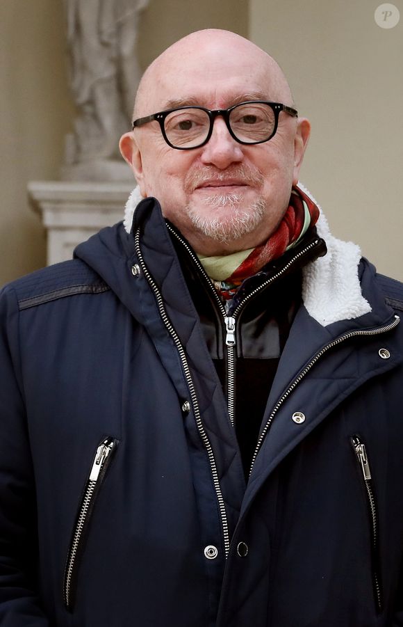 L'acteur et réalisateur Michel Blanc pose pour le Film "Docteur" lors du 28ème Festival du film de Sarlat, le 14 Novembre 2019 à Sarlat. Patrick Bernard/ Bestimage