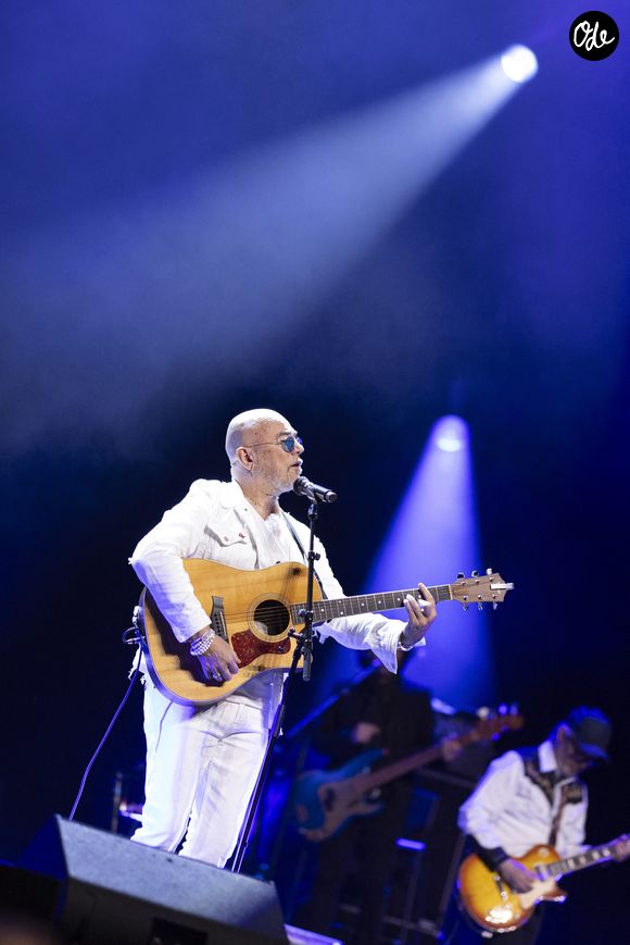 Pascal Obispo au concert du gala des 20 ans de la fondation Recherche Alzheimer "2 générations chantent pour la 3ème" à l'Olympia à Paris le 18 mars 2024.

© Cyril Moreau / Bestimage