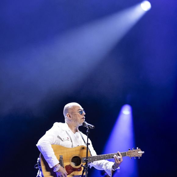 Pascal Obispo au concert du gala des 20 ans de la fondation Recherche Alzheimer "2 générations chantent pour la 3ème" à l'Olympia à Paris le 18 mars 2024.

© Cyril Moreau / Bestimage