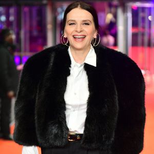 Juliette Binoche à la première du film "Queen at Sea" lors de la 76ème édition du festival international du film de Berlin (La Berlinale 2026), le 17 février 2026.
© Romain Doucelin / Bestimage