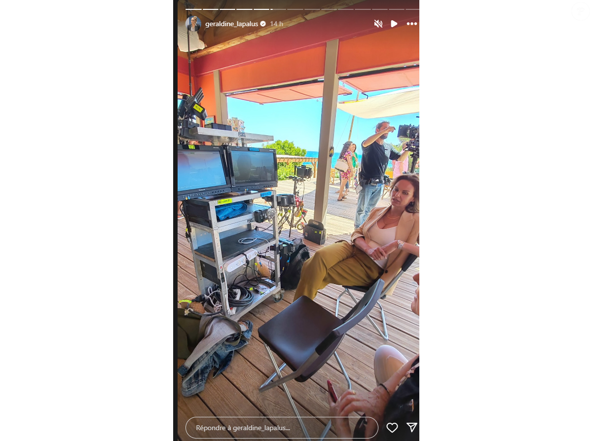 Photo : Elle a joué Amandine pendant dix ans Géraldine Lapalus de