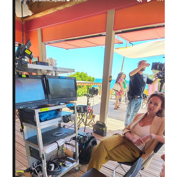 Elle a joué Amandine pendant dix ans
Géraldine Lapalus de retour dans "Camping Paradis", elle poste des photos de tournage le 26 mai 2025, sur Instagram