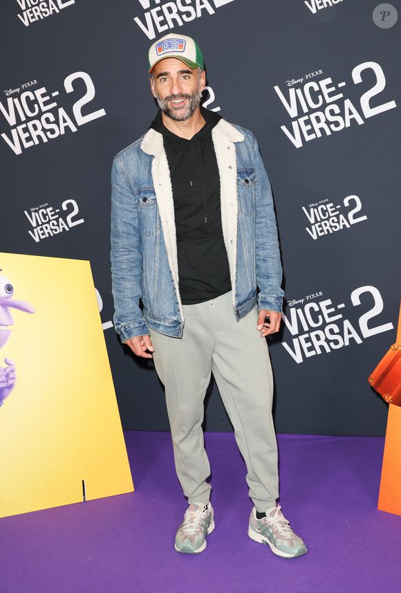 Florent Peyre - Avant-première du film "Vice-versa 2" au cinéma Le Grand Rex à Paris le 16 juin 2024. © Coadic Guirec/Bestimage