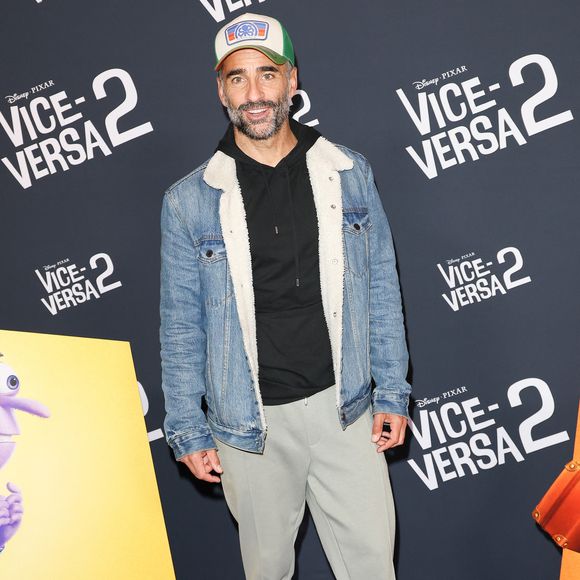 Florent Peyre - Avant-première du film "Vice-versa 2" au cinéma Le Grand Rex à Paris le 16 juin 2024. © Coadic Guirec/Bestimage