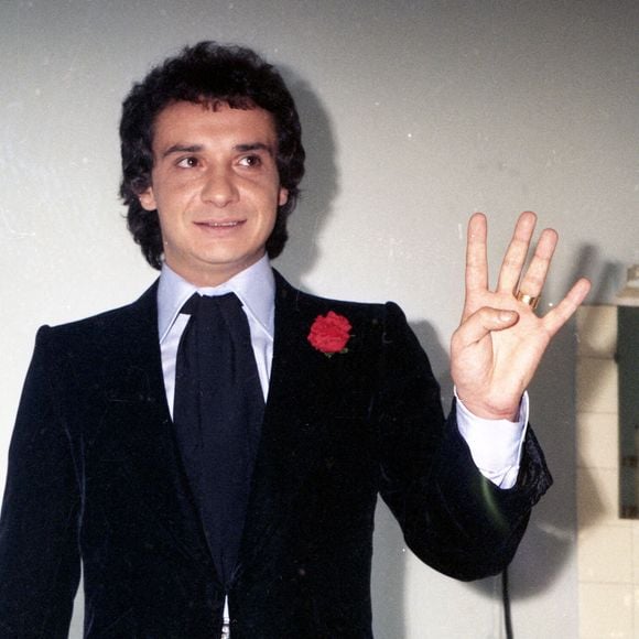 Exclusif - Michel Sardou après sa prestation. (photo non datée) Photo by APS-Medias/ABACAPRESS.COM