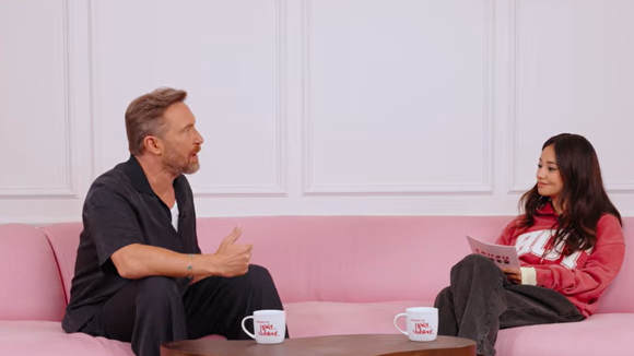 David Guetta en discussion avec Léna Situations dans "Coach"