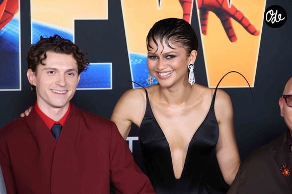 "Je crois que Zendaya m’apporte toujours un sentiment de calme incroyable (...) personne ne m’apaise plus qu’elle", a-t-il déclaré.

Zendaya et Tom Holland lors de l'avant-première de Spider-Man: Brand New Day au Dolby Theatre, à Hollywood (Californie), le 27 juillet 2026.

© Photo Press Service / BESTIMAGE
