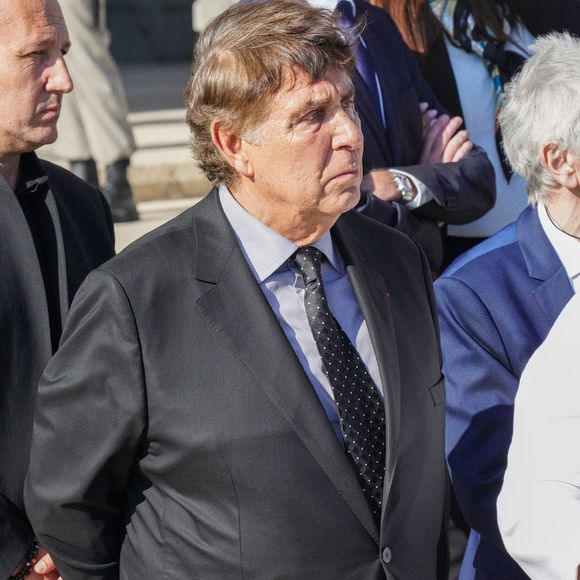 Au cours de son adolescence, le présentateur a été touché par un terrible drame

Jean-Pierre Foucault - Obsèques de l'ancien maire de Marseille Jean-Claude Gaudin à la cathédrale Sainte-Marie major de Marseille, France, le 23 mai 2024. © Jean-René Santini/Bestimage