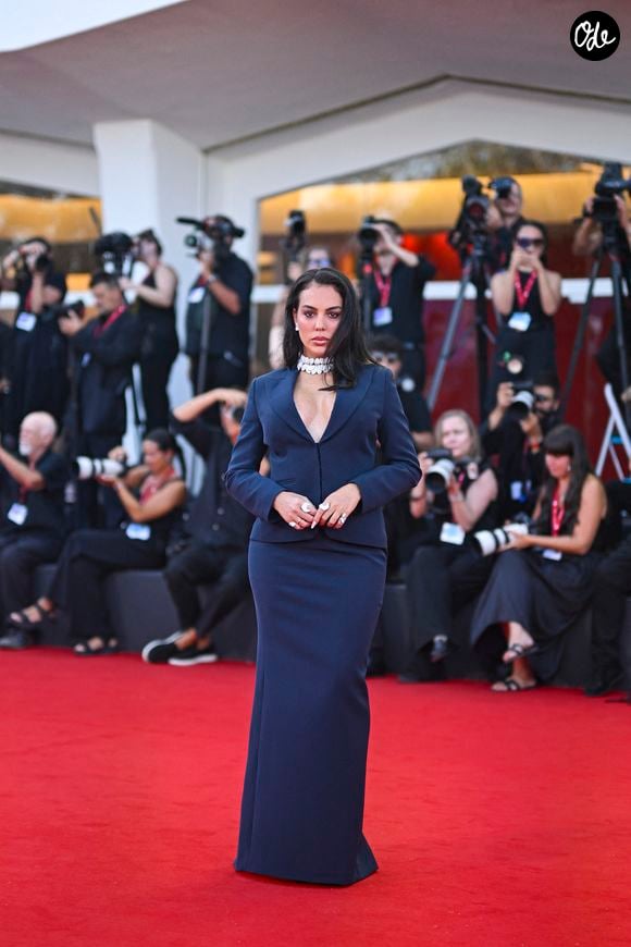 Georgina Rodriguez à la première de "Mr. Nelson, Did You Kill People?" lors du 83ème Festival International du Film de Venise (Mostra), à Venise, Italie, le 4 septembre 2026. 

© Pierre Perusseau/Bestimage