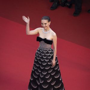 Natalie Portman - Montée des marches du film " Eddington " lors du 78ème Festival International du Film de Cannes, au Palais des Festivals à Cannes. Le 16 mai 2025
© Olivier Borde / Bestimage