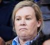 Hélène Darroze a rempilé dans la seizième saison de "Top Chef", actuellement en diffusion.
Hélène Darroze - Célébrités dans les tribunes de la demi-finale retour de Ligue des champions entre le PSG face au Borussia Dortmund au Parc des Princes à Paris. © Cyril Moreau/Bestimage
