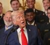 Cependant, la comparaison avec Donald Trump risque de ne pas lui plaire,

Donald Trump à Washington le 15 avril 2025
© Andrew Leyden/ZUMA Press Wire/Bestimage