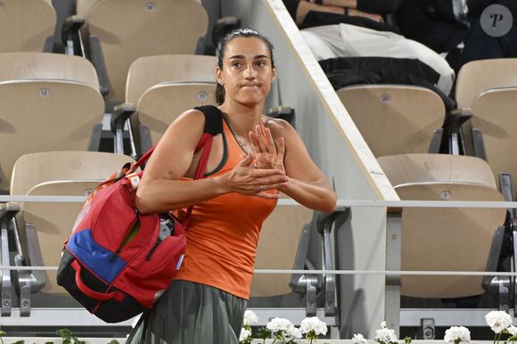 Caroline Garcia - La Française C.Garcia éliminée par l'Américaine S.Kenin (6 - 3, 6 - 3) lors des Internationaux de France de Tennis de Roland Garros 2024, le 29 mai 2024. 
© Michael Baucher / Panoramic / Bestimage