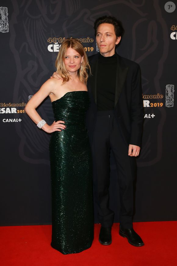 Mélanie Thierry et son compagnon le chanteur Raphaël lors du Photocall de la 44ème cérémonie des César à la salle Pleyel à Paris. Le 22 février 2019
© Borde-Jacovides / Bestimage