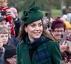 La princesse de Galles a notamment assisté à la traditionnelle messe de Noël le mercredi 25 décembre 2024

Catherine Kate Middleton, princesse de Galles