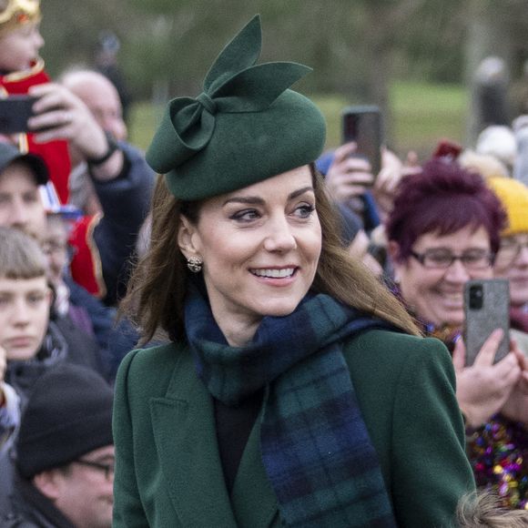 La princesse de Galles a notamment assisté à la traditionnelle messe de Noël le mercredi 25 décembre 2024

Catherine Kate Middleton, princesse de Galles