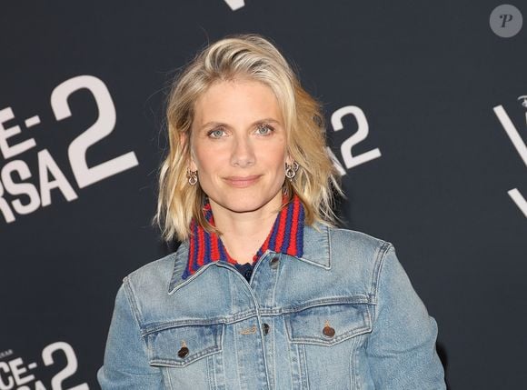 Mélanie Laurent - Avant-première du film "Vice-versa 2" au cinéma Le Grand Rex à Paris le 16 juin 2024. © Coadic Guirec/Bestimage