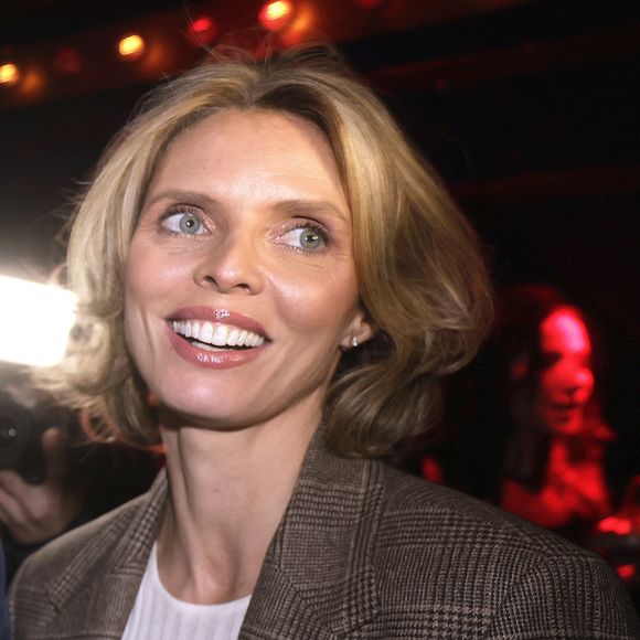 Sylvie Tellier à la 150 ème du spectacle "Tombé du ciel" de Jeanfi Janssens à la Comédie des Champs Elysées à Paris le 13 février 2025. Spectacle suivi d'une réception Restaurant Manko.

© Cédric Perrin / Bestimage