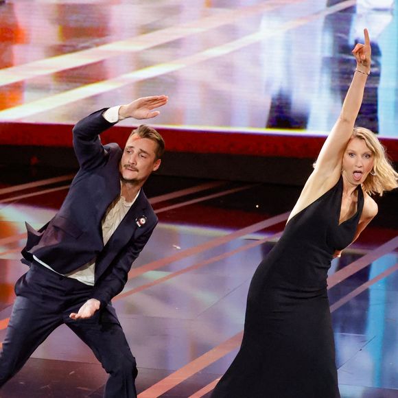 Pierre Lottin et Alexandra Lamy lors de la 51ème cérémonie des César à l'Olympia à Paris, France, le 26 février 2025 © Borde-Jacovides/Bestimage