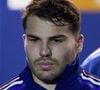 Antoine Dupont a été soutenu par sa plus belle fan, Iris Mittenaere. Laquelle en a profité pour découvrir la ville.

Antoine Dupont lors du deuxième test-match de rugby de l’Autumn Nations Series 2024 opposant l'équipe de France à l'Équipe de Nouvelle-Zélande "All Blacks" (30-29) au Stade France à Saint-Denis, Seine Saint-Denis, France, le 16 novembre 2024. © Cyril Moreau/Bestimage