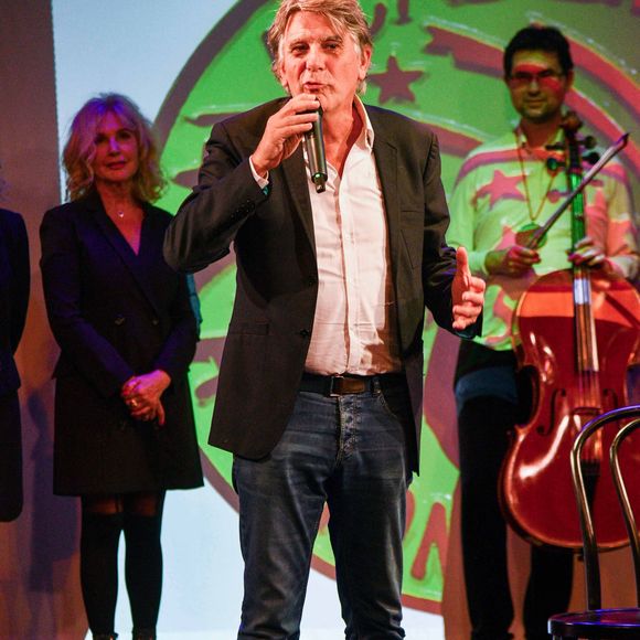 TEX lors de la soirée de clôture du 9ème Festiv'Allais le 20 octobre 2025, à Paris, France. © ShootPix/ABACAPRESS.COM