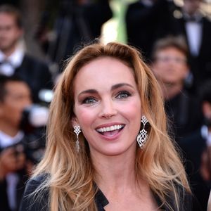 Claire Keim arrivant à la projection de The Homesman qui s'est tenue au Palais des Festivals à Cannes, France, le 18 mai 2014, dans le cadre du 67e Festival de Cannes. Photo by Nicolas Briquet/ABACAPRESS.COM