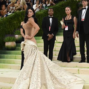 Kylie Jenner au Met Gala 2026, célébrant "Costume Art" au Metropolitan Museum of Art à New York.

©Bestimage
