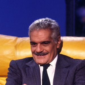 Archives - Henri Chapier, Omar Sharif 1988 (JLPPA / Bestimage).