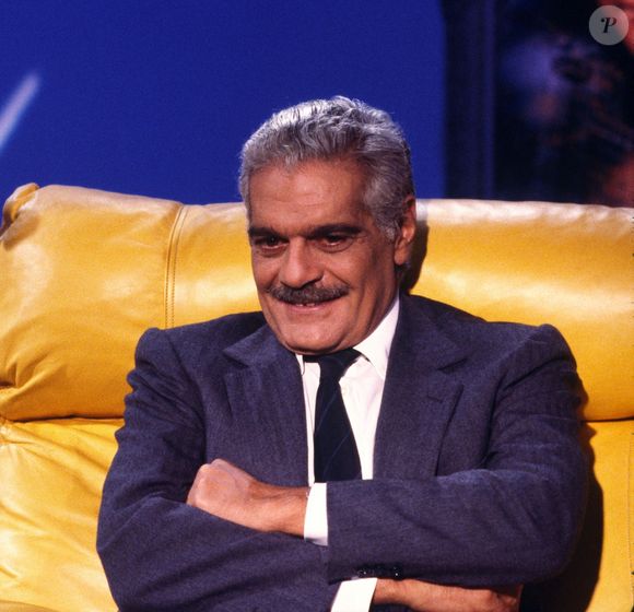 Archives - Henri Chapier, Omar Sharif 1988 (JLPPA / Bestimage).