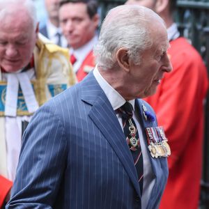 La famille royale britannique et les personnalités lors du service d'action de grâce à l'abbaye de Westminster à Londres, à l'occasion du 80ème anniversaire du jour de la Victoire en Europe (VE Day), le 8 mai 2025 @Backgrid UK/ Bestimage