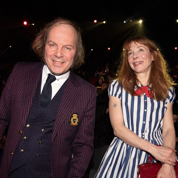 Le chanteur et acteur, révélé par Louxor j’adore, a confié une habitude étonnante avant de s’endormir.


Philippe Katerine et Julie Depardieu assistent aux 35e Victoires de la Musique à la Seine Musicale le 14 février 2020 à Boulogne-Billancourt, France. Photo by David Niviere/ABACAPRESS.COM