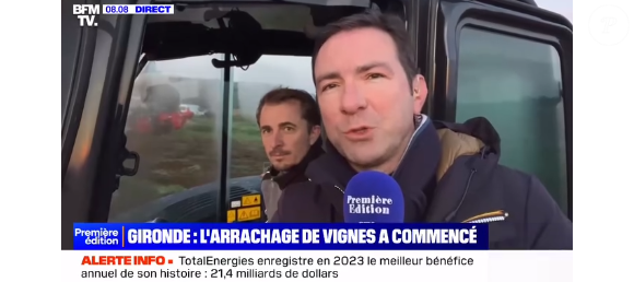 Cédric Faiche quitte BFMTV après 16 ans de services.