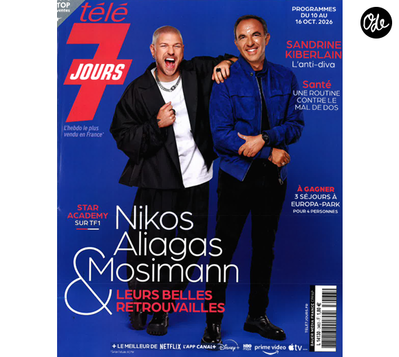 Couverture de Télé 7 Jours