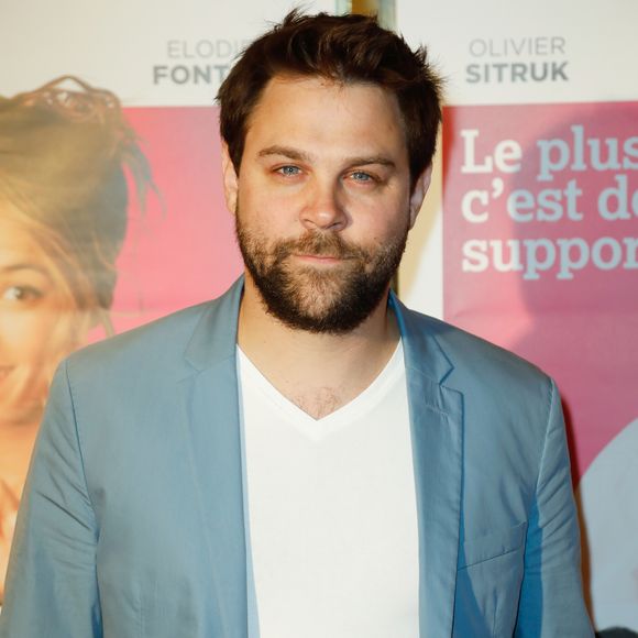 Arthur Jugnot à l'avant-première du film "Venise sous la Neige" au cinéma UGC Ciné Cité Les Halles à Paris, France, le 15 mai 2017. © Marc Ausset-Lacroix/Bestimage