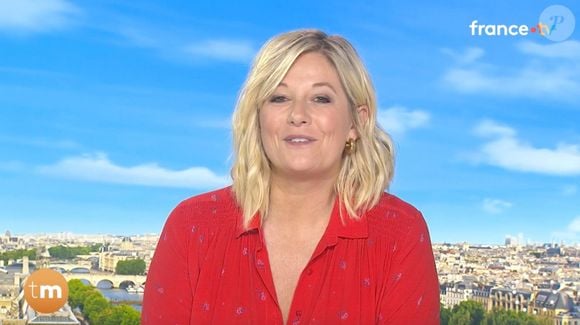 Flavie Flament sur le plateau de "Télématin" ce lundi 30 juin 2025. Capture d'écran France 2.